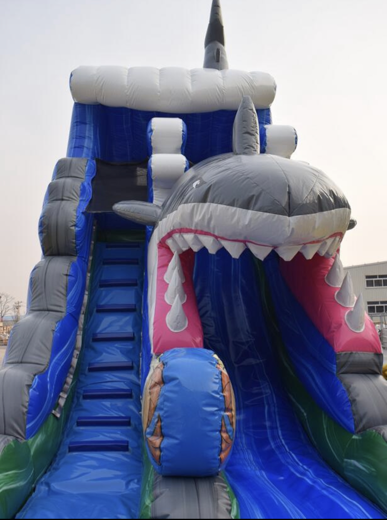 Toboggan aquatique Requin Midiloisirs