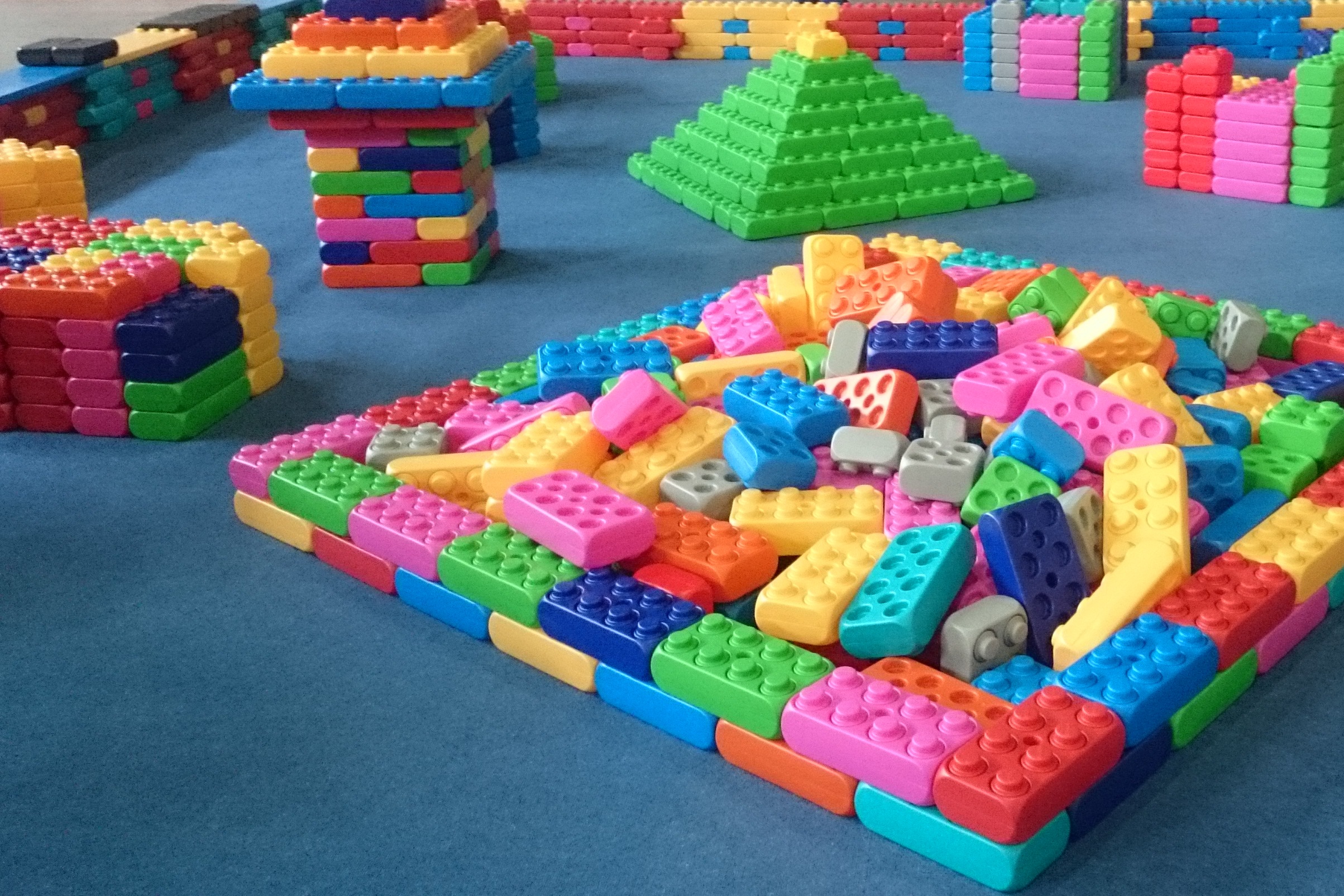 BLOCKS LEGO GEANT - Midiloisirs