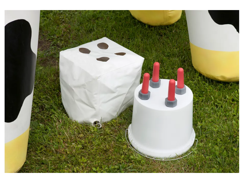 La vache à traire - 1