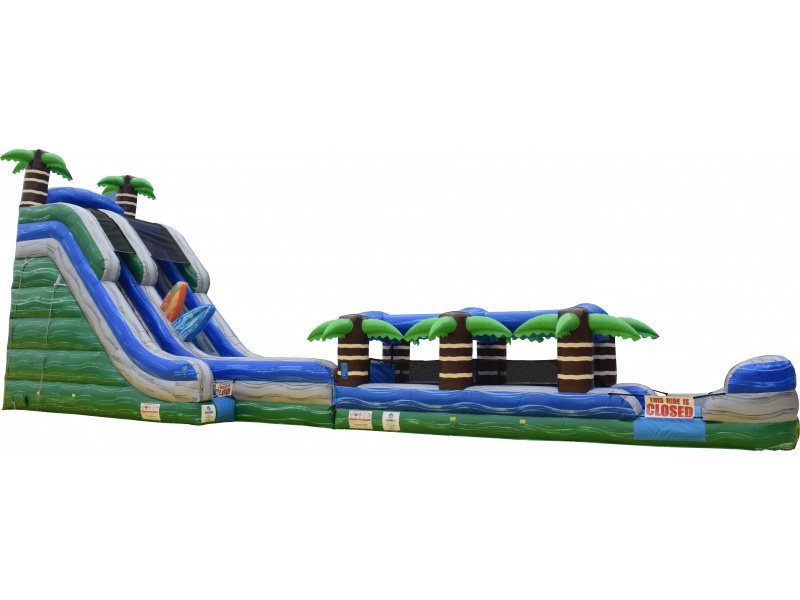 TOBOGGAN AQUATIQUE CARAIBES - 1