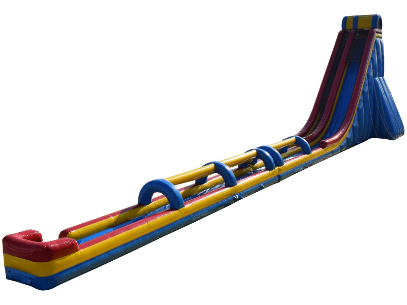 toboggan aquatique géant