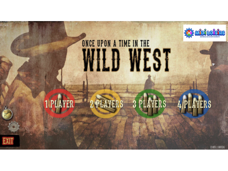                                                                   Stand de tir western interactif - 2