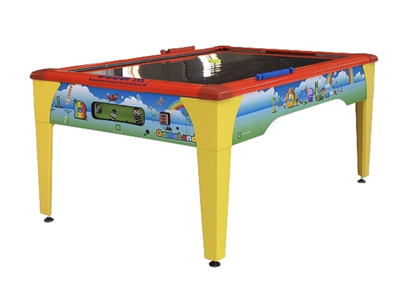 Table air hockey