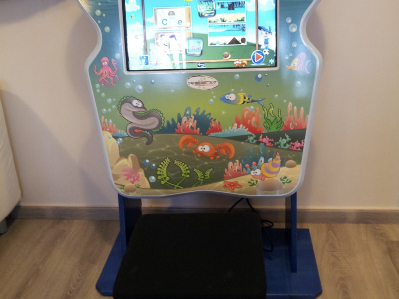 Console de jeu de loto pour enfants, simulation de Machine, jouets