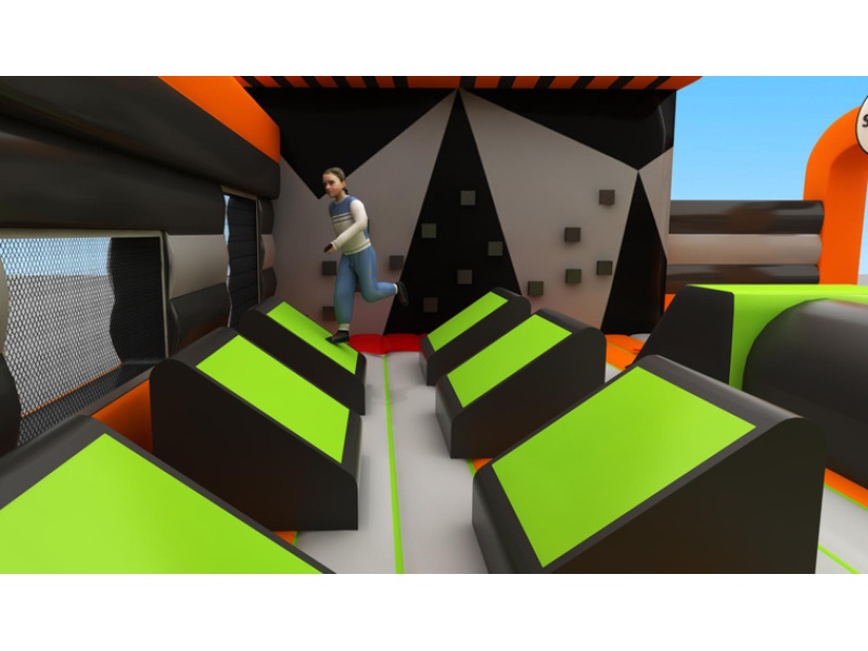 COMPLEXE NINJA CHALLENGE - 2