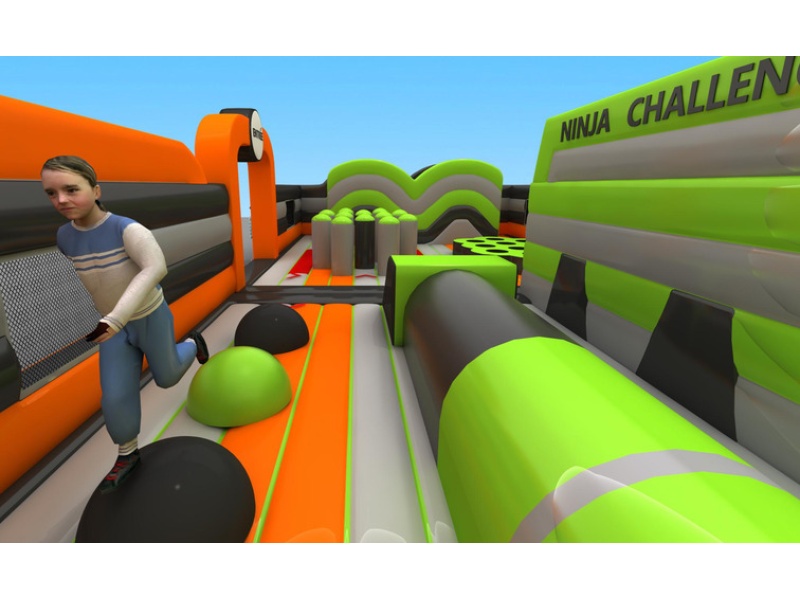 COMPLEXE NINJA CHALLENGE - 1