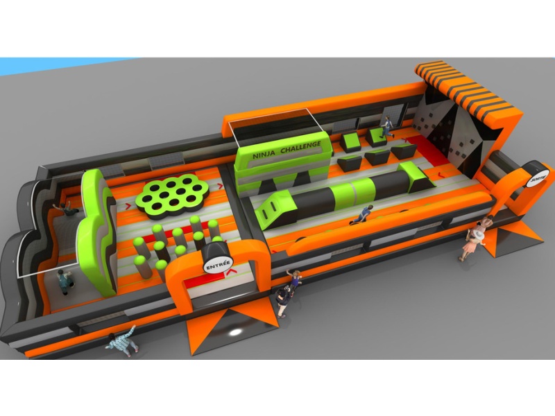 COMPLEXE NINJA CHALLENGE