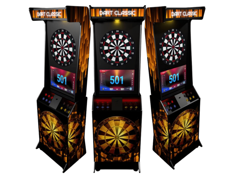 jeu de fléchette électronique