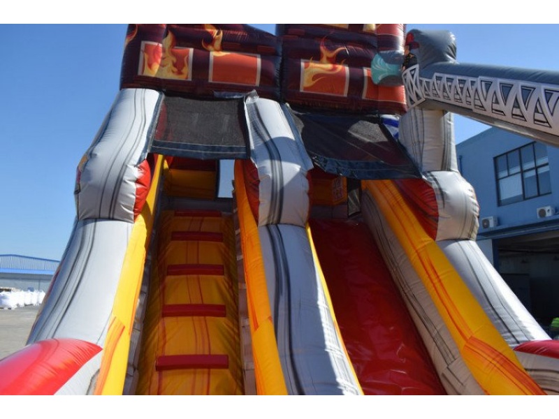 TOBOGGAN POMPIER - 2