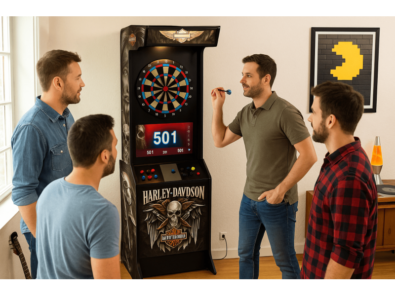 jeu de fléchette électronique - 1