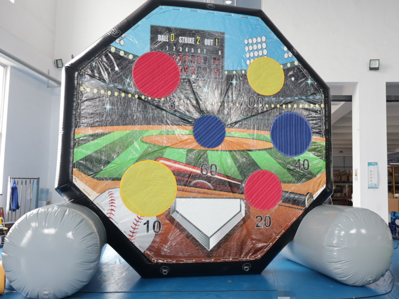 CIBLE GEANTE FOOT + BASE BALL - 1