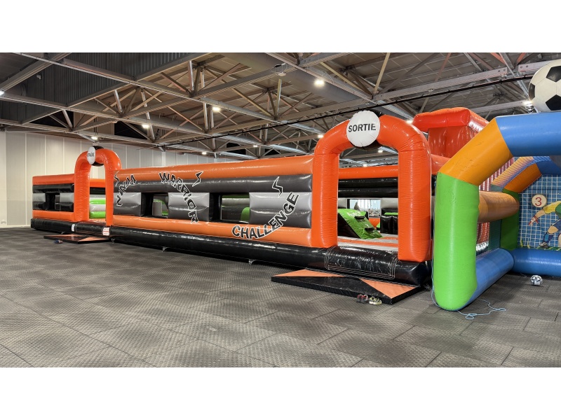 COMPLEXE NINJA CHALLENGE - 1