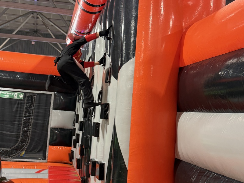 COMPLEXE NINJA CHALLENGE - 4