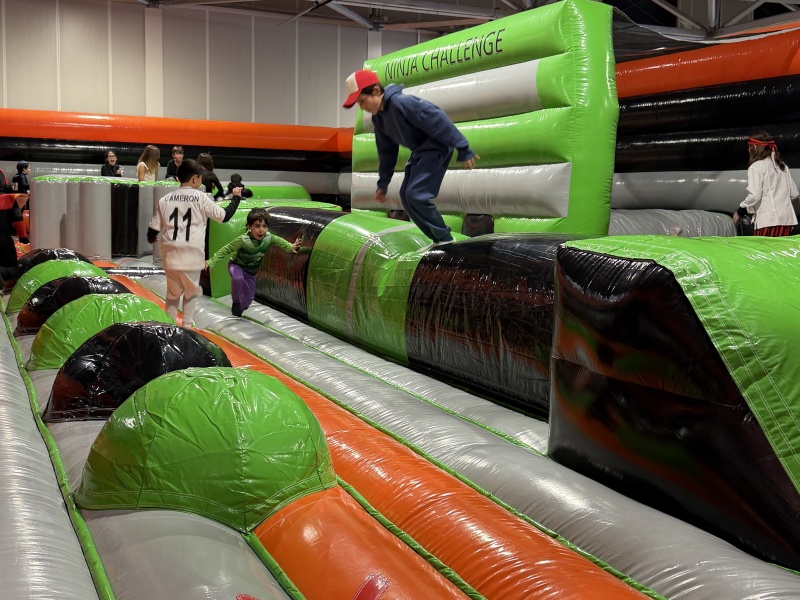 COMPLEXE NINJA CHALLENGE - 5
