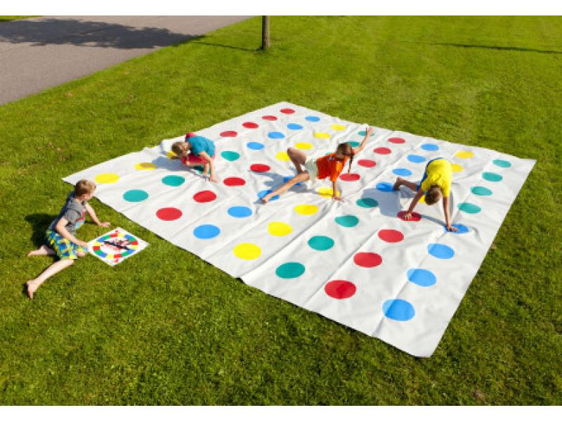 Attraction  TWISTER Géant 5m x 5m - Jeu de kermesse